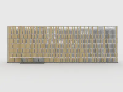 Office 2 Building 3D model