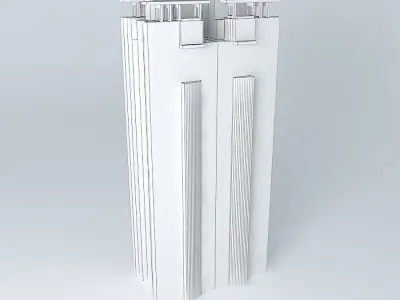 Shangri-La Residence 3D model