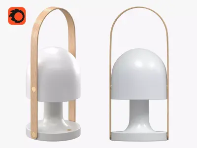 Table Lamp - FollowMe  3D model