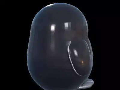 Penguin Bank 3D print model