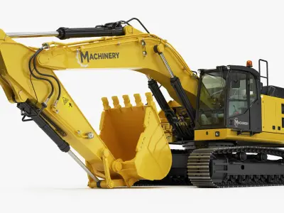  Excavator Tracked Generic v5 