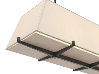 Ryder Chandelier 3D model