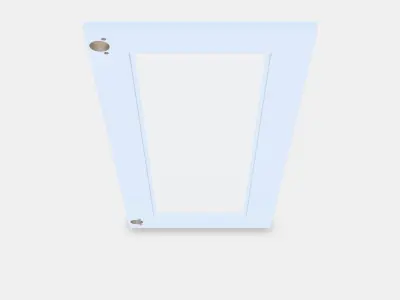 AXSTAD Glass by Low-poly 3D model