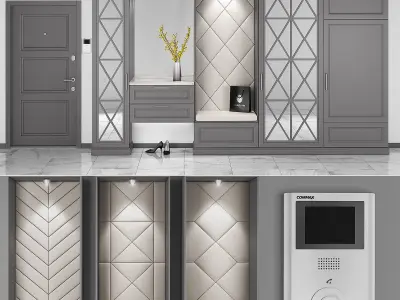 Entryway furniture 18  3D model