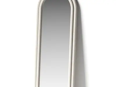 Arched Full Length Mirror - Amazon 3D model