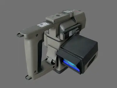 Motion Tracker Prop PBR Low-poly 3D model