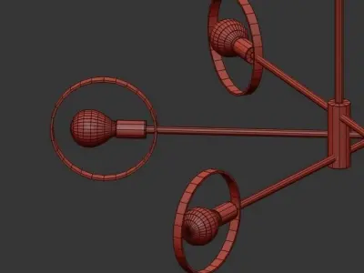 DESI 37296BK 3D model