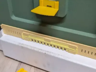 Beehive Door Entrance Platform German Standard 3D print model