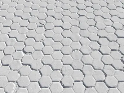 Ultra realistic Tiles Floor Scan 3D model