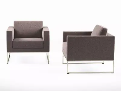 DS 160 Armchair 3D model