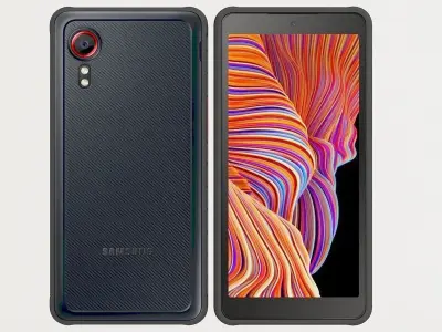  Samsung Galaxy Xcover 5 3D model