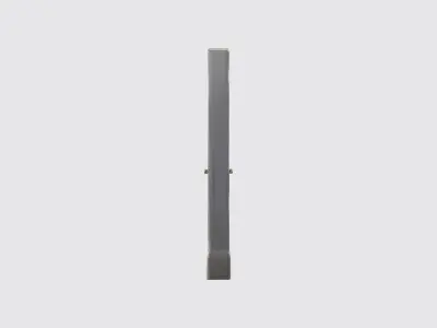 Door 3 Low-poly 3D model