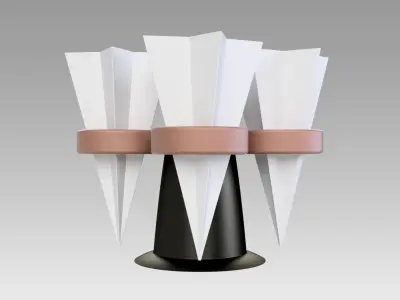 Star Trek Planter Replica prop 3D print model