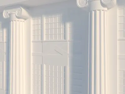 Victoria House London 3D model