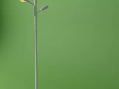 Street Light 3D model