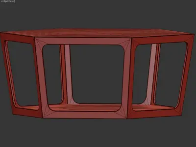 COFFEE TABLE SITA 3D model