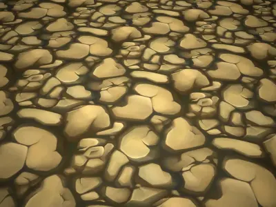 Floor Vol 52 - Game PBR Textures Texture