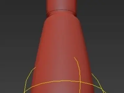 Spider Lamp DIY 3D model