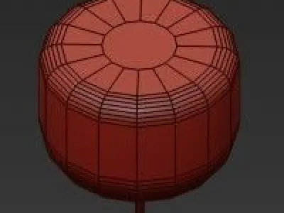 Jual Lampu Gantung 3D model