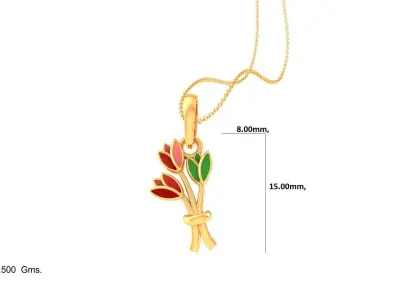 Kids Pendant - 11 3D print model