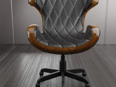 MaxStyle armchair office Free 3D model