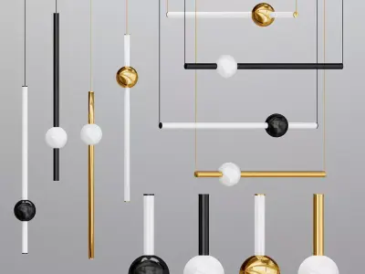 Orion Globe Light 3D model