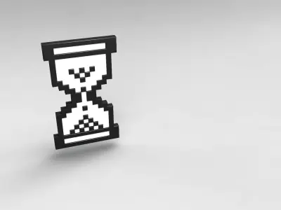 Cursor icons  3D model