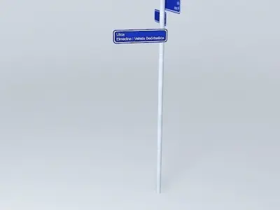 Street - Character 3D model