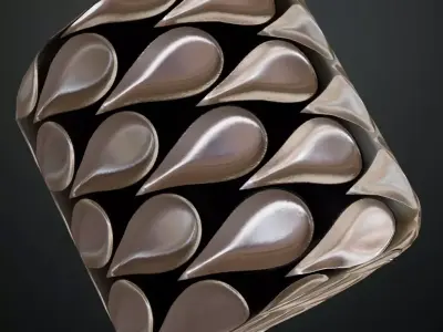 Wall Sci-fi Hose PBR Seamless Texture