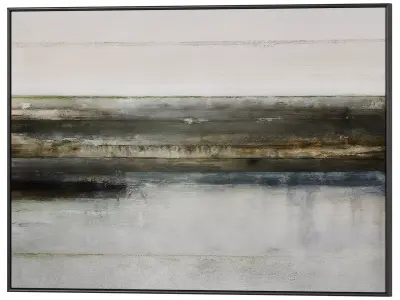 Abstract Painting Frame set 3D model 641