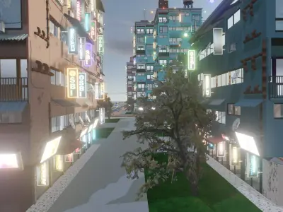 RK BUILDING GENERATOR  3D model