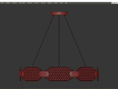 AMANDA BRASS Low-poly 3D model