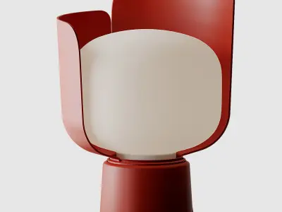 Blom table lamp from Fontana Arte 3D model