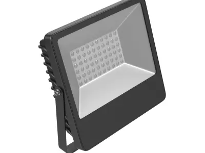 Flood Light 3D model