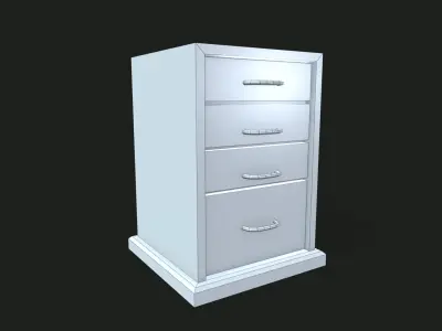 Doyer Low-poly 3D model