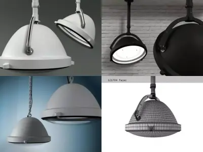 Outsider suspension 3D model