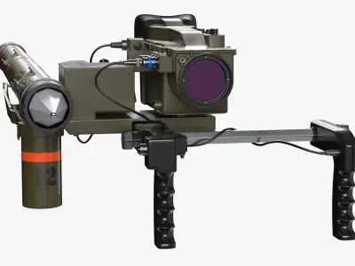  Portable Missile System Mistral 