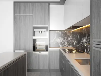 kitchen 012 3D model