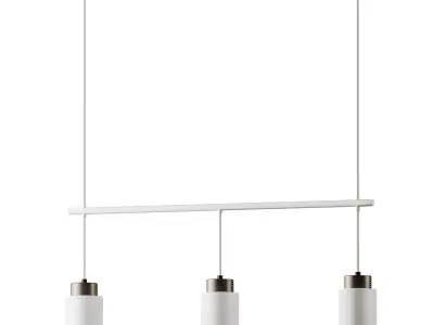 Edge Pendant lamp Trio from Herstal 3D model