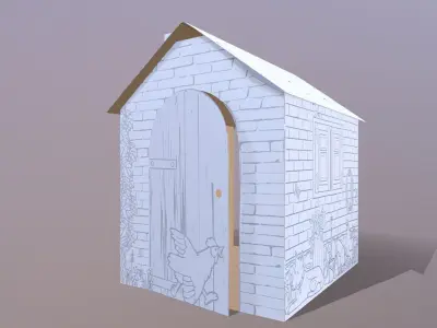 Play House 3D model