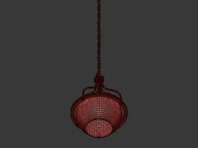 Foyle Pendant 3D model