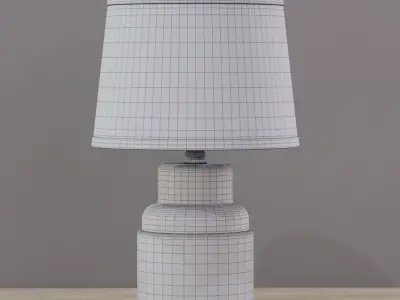 Teble lamps  3D model