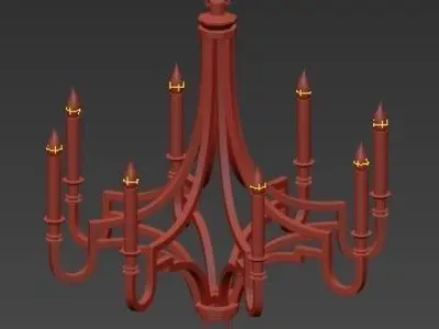 Chapman Visual Comfort Gallery 3D model