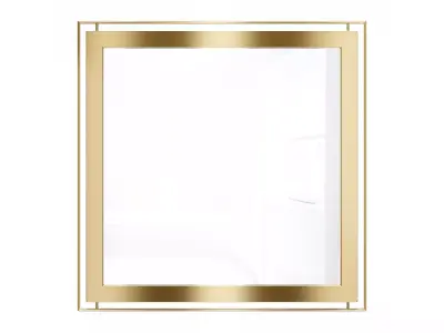 Mirror in a metal frame GZ-M1099 3D model