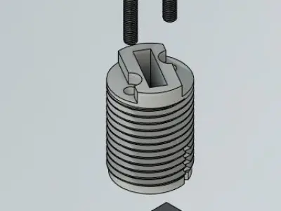 G9 Socket 3D print model