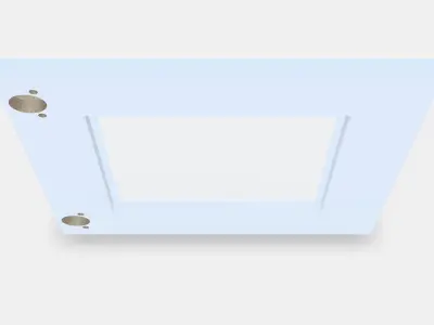 AXSTAD Glass by 3 Low-poly 3D model