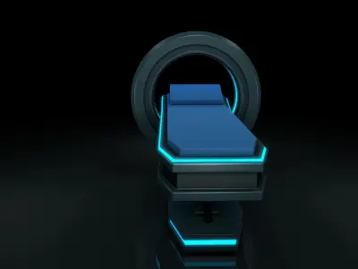 Sci Fi Scanner 3D model