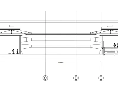 Diplom taipei international convention center - floor plan 3D model