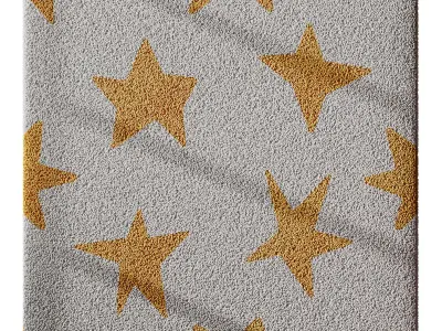 Kids Carpet Set 29 3D model