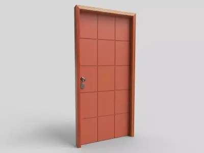 Door Design CG34D 3D model